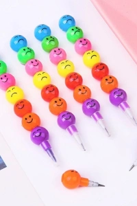 Emojili Yumurtlayan Kalem Seti 4lü