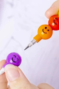 Emojili Yumurtlayan Kalem Seti 4lü