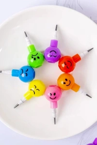 Emojili Yumurtlayan Kalem Seti 4lü