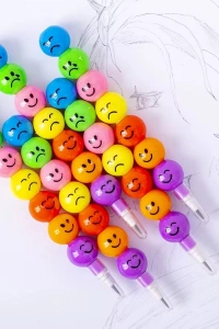 Emojili Yumurtlayan Kalem Seti 4lü