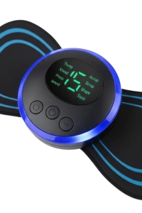 EMS Kas Masaj Aleti LCD Ekranlı Çok Modlu Kompakt Tasarım