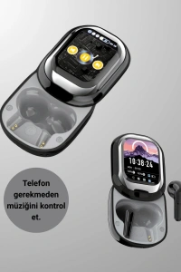 ENC Destekli Bluetooth 5.4 Kulaklık – EQ Ayarlı, Akıllı Kutulu