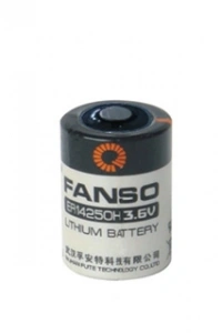 ER14250H 3.6V 1/2 AA Size Lithium Pil (Li-SOCL2)