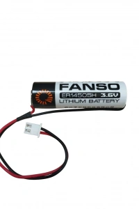 ER14505H Kablolu Konnektörlü (JST XH-2.54) 3.6V Lithium Pil (Li-SOCL2)