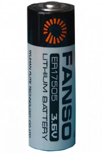 ER17505H 3.6V A Size Lithium Pil (Li-SOCL2)
