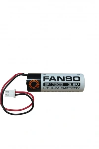 ER17505H Kablolu Konnektörlü (JST XH 2.54) 3.6V Lithium Pil (Li-SOCL2)