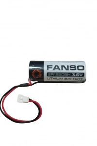 ER18505H Kablolu Konnektörlü (51005-2P) 3.6V Lithium Pil (Li-SOCL2)