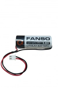 ER18505H Kablolu Konnektörlü (JST XH 2.54) 3.6V Lithium Pil (Li-SOCL2)