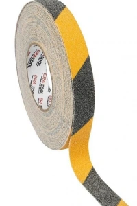 Era 12293 Sarı Siyah Kaydırmaz Bant 25 mm 15 Metre