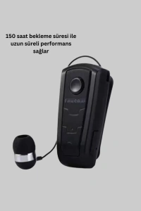 Ergonomik Bluetooth Kulaklık – 8 Saat Konuşma, Gürültü Azaltıcı Mikrofon