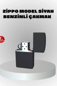 Ergonomik Metal Çakmak Mat Kaplamalı ve Şık Tasarımlı Aksesuar