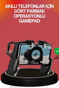 Ergonomik Mobil Oyun Gamepad Tutucu