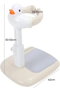 Ergonomik Ördekli Bebek Banyo Yıkama Yardımcısı