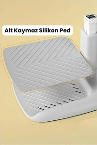 Ergonomik Ördekli Bebek Banyo Yıkama Yardımcısı