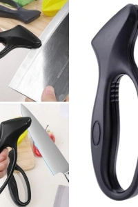 Ergonomik Paslanmaz Çelik Manuel Bıçak Bileme Aleti