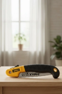 Ergonomik Saplı Katlanabilir Budama Testeresi