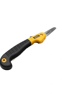 Ergonomik Saplı Katlanabilir Budama Testeresi