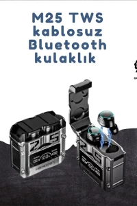 Ergonomik Tasarımlı Bluetooth Kulaklık | Suya Dayanıklı | Dokunmatik Kontrollü