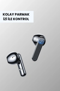 Ergonomik Tasarımlı Dokunmatik Bluetooth Kulaklık – HD Ses Performansı