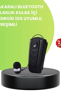 Ergonomik Tasarımlı Fineblue F910 Titreşimli Bluetooth Kulaklık
