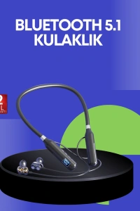 Ergonomik Tasarımlı IPX4 Suya Dayanıklı Bluetooth Kulaklık