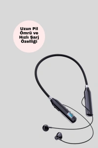 Ergonomik Tasarımlı IPX4 Suya Dayanıklı Bluetooth Kulaklık