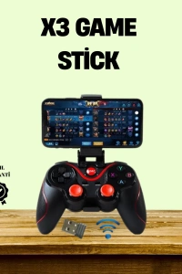 Ergonomik Tasarımlı Şarjlı Kablosuz Gamepad