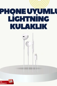 Ergonomik Tasarımlı Stereo Ses Performanslı Kablolu Kulaklık