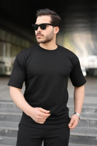 Erkek Alt Üst Krep İkili Takım