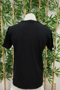 Erkek Bisiklet Yaka Kedi Baskılı Süprem T-shirt