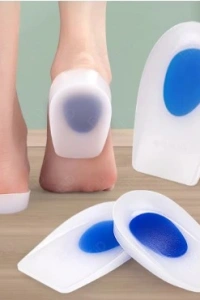 Erkek İçin Darbe Emici Topuk Silikonu