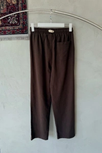 Erkek İthal Yıkamalı Keten Pantolon