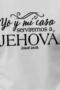 Erkek Jehova Baskılı Süprem T-shirt