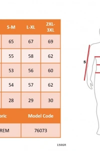 Erkek Kısa Kollu Bisiklet Yaka Baskılı Süprem Tişört