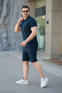 Erkek şort Tişört Alt üst Takım