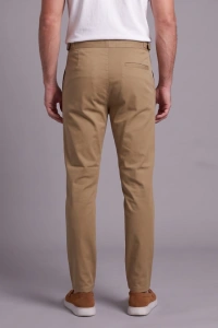 Erkek Toka Detaylı Kumaş Pantolon