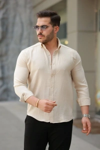 Erkek Uzun Kollu Gömlek