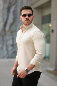 Erkek Uzun Kollu Gömlek