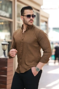 Erkek Uzun Kollu Gömlek