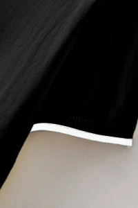 Erkek Uzun Kollu Yakalı Triko Bluz