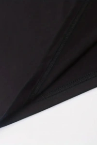 Erkekler Için PERFECTLY Günlük Tişört  - Siyah