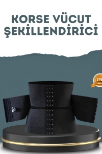 Esnek Bel Sargısı Pürüzsüzleştirici Rahat Kullanım