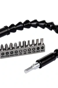 Esnek Şaftlı Tornavida Ucu Seti