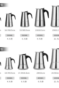 Espresso Maker (Moka Pot) 4 Fincan