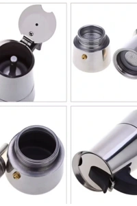 Espresso Maker (Moka Pot) 4 Fincan