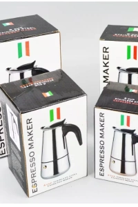 Espresso Maker (Moka Pot) 4 Fincan