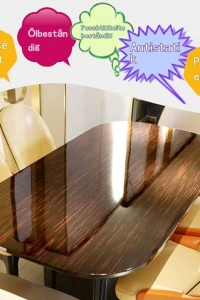 Eşya Koruyucu Şeffaf Film 2 Metre x 60 Cm.