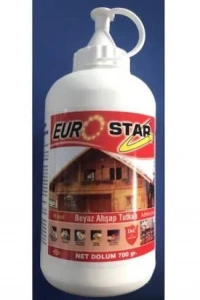 Euro Star Beyaz Ahşap Tutkal 700 gr