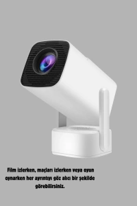 Ev Tipi 720p HD Projeksiyon Cihazı