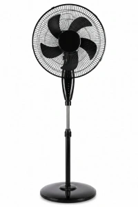 Ev Tipi Ayaklı Vantilatör - 16 İnç 5 Pervaneli - 45W Performans